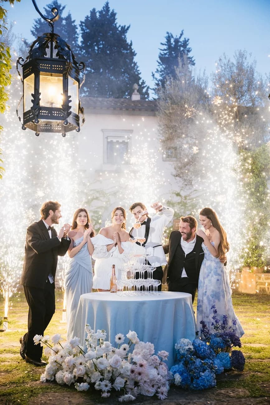 Moment d'émotion entre les mariés - Mi Promesa wedding planner