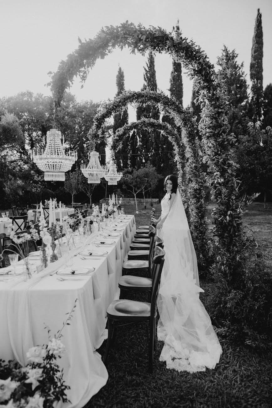 Détails de décoration de mariage sur mesure - Mi Promesa Lyon